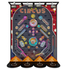 Frame Climbing Wall with Clown Pattern