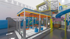 Super Interesting Customized Matrix Slide Indoor Playground