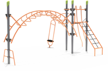 Children Physical Outdoor Climbing Playground Equipment 