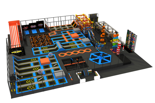 Sky High Trampoline Park