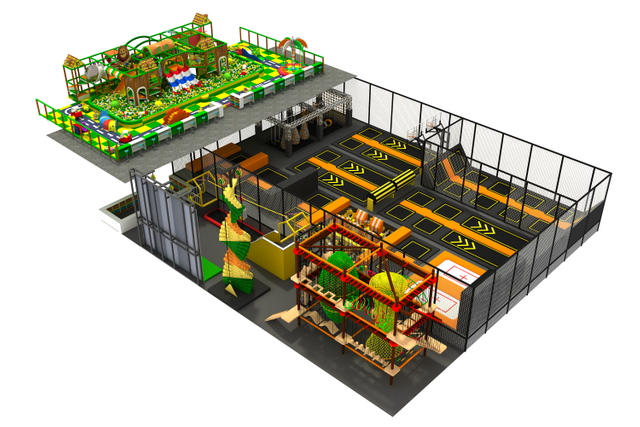 Launch Trampoline Park Queens