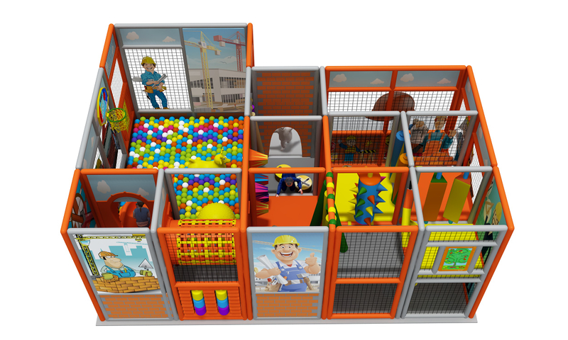 Indoor Playground for 3-12year Old 