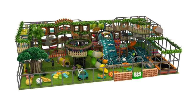High Quality Kids Space Theme Indoor Playground