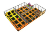 Available Medium Size Trampoline For Kids with Ladders