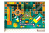 Popular Children's Special Design Safety Indoor Playground