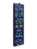 Frame Climbing Wall For Toddlers With Monkey Ba