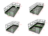 High Quality Air Sport Court For Football, Basketball, Volleyball and Dodgeball