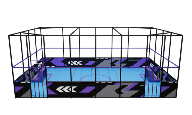 Sport Air Cushion For Football Used in Indoor Playground
