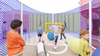 Super Fun Rope Net Play Structures in Indoor Playground for Children