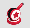 Red Second-Generation Ocean Ball Cannon for Children