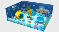 Durable Ocean Theme Toddler Play Area with Cost Effective Price