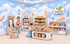 Kids Supermarket Role Play House – Fun Pretend Shopping for Children