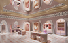 Colorful Kids Beauty Salon Role Play House with Creative Pretend Makeup Fun