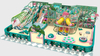 Wildlife Park Theme Playground for Children
