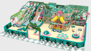 Wildlife Park Theme Playground for Children