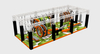 Professional Adult/Kids Ninja Warrior Obstacle Course for Sale 