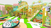 Spring Fresh Color Playground for Children