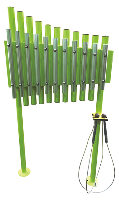 Outdoor Xylophone Musical Instrument for Garden 