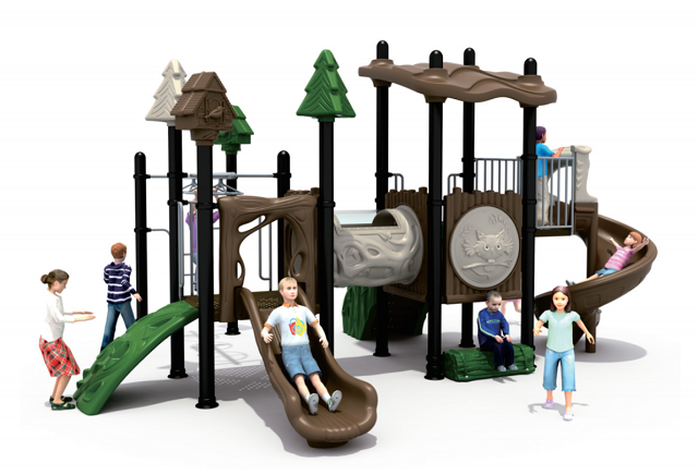 Hot Sales of Outdoor Playground