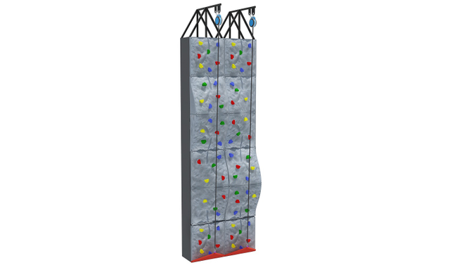 Taki Latest Design of Indoor Climbing Wall Equipment 