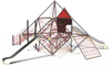 Factory Price Anti-crack Exercise Playground Equipment Outdoor 
