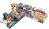 Metal Space Themed Indoor Playground with Trampoline