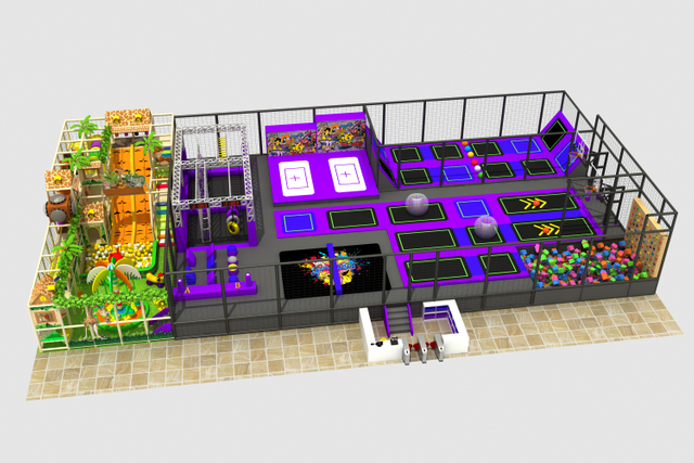 Gravity Trampoline Park