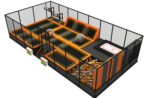 Rockin Jumping Trampoline Park