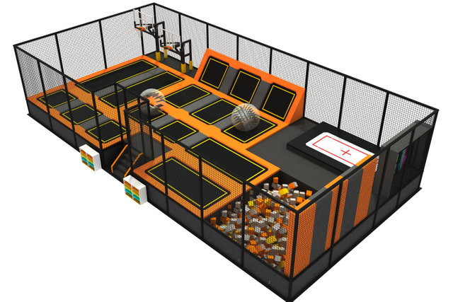 Rockin Jumping Trampoline Park