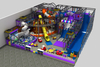 Top Space Themed Indoor Playground With Stainless Steel