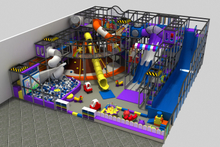 Top Space Themed Indoor Playground With Stainless Steel