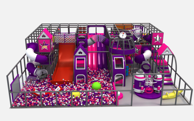 Hot Sale Safety Playground for Kids Indoor Playground Equipment
