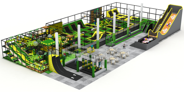 Launch Trampoline Park