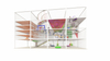 Super Fun Rope Net Play Structures in Indoor Playground for Children