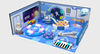 Top Quality Space Explore Theme Toddler Play Area Compatible with Indoor Playground