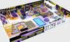 Wonderful Combination of Yellow And Purple Playground for Children
