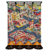 Frame Climbing Wall with Town Theme