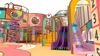 Memphis Style Indoor Playground for Children