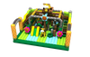 Factory Custom Water Park Toy Giant Inflatable Water Slide Bouncy Castle for Kids And Adults 