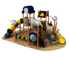 New Design Custom Theme Park Large Popular Children Plastic Outdoor Playground 