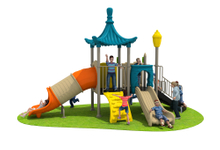 New Style Children Small Playground Outdoor Equipment Plastic Slide 