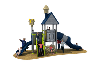 High Quality Villa Series Outdoor Playground for 3year Old