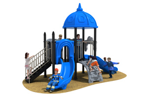 Cheap Castle Series Outdoor Playground for Amusement Park