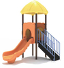 Low Cost Children Style Outdoor Playground Sliding