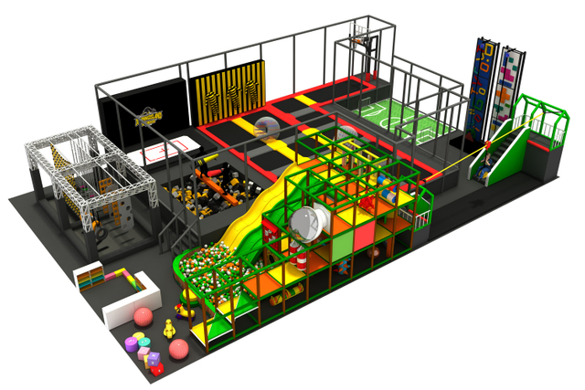 Surge Trampoline Park