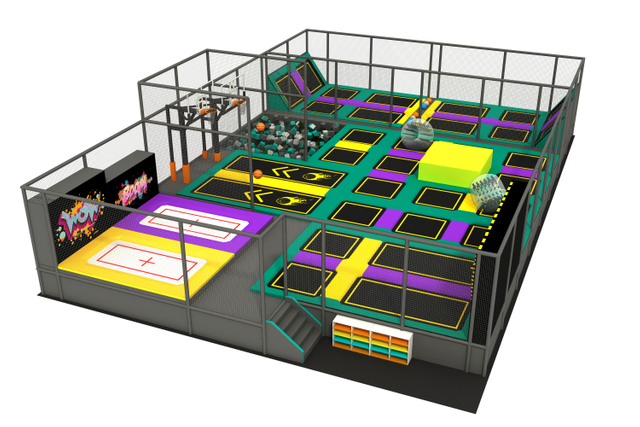 Grand Rapids Trampoline Park