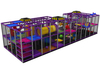 Anti-static Space Themed Indoor Playground with Trampoline