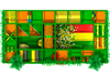 Newest Jungle Theme Indoor Playground with Ball Pool