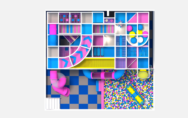  Great XPARK Theme Indoor Playground for 3year Old with Café