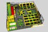 High Quality Medium Size Trampoline For Kids with Ladders